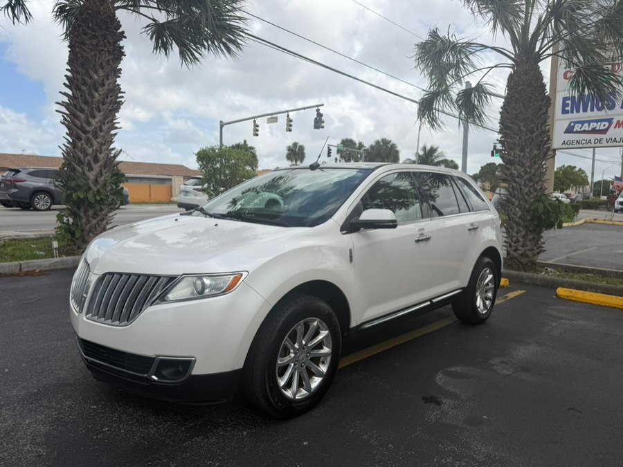 2015 Lincoln MKX Base