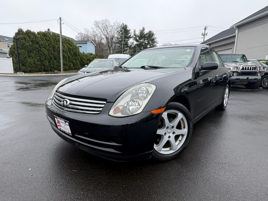 2004 INFINITI G35 Base