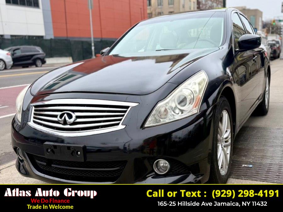 2010 INFINITI G's photo