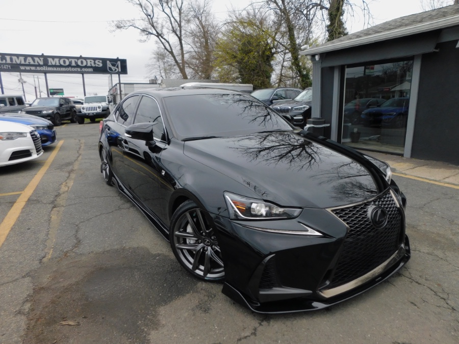 2018 Lexus IS 300 F SPORT