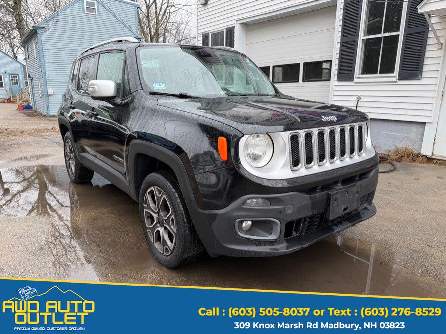 2015 Jeep Renegade Limited