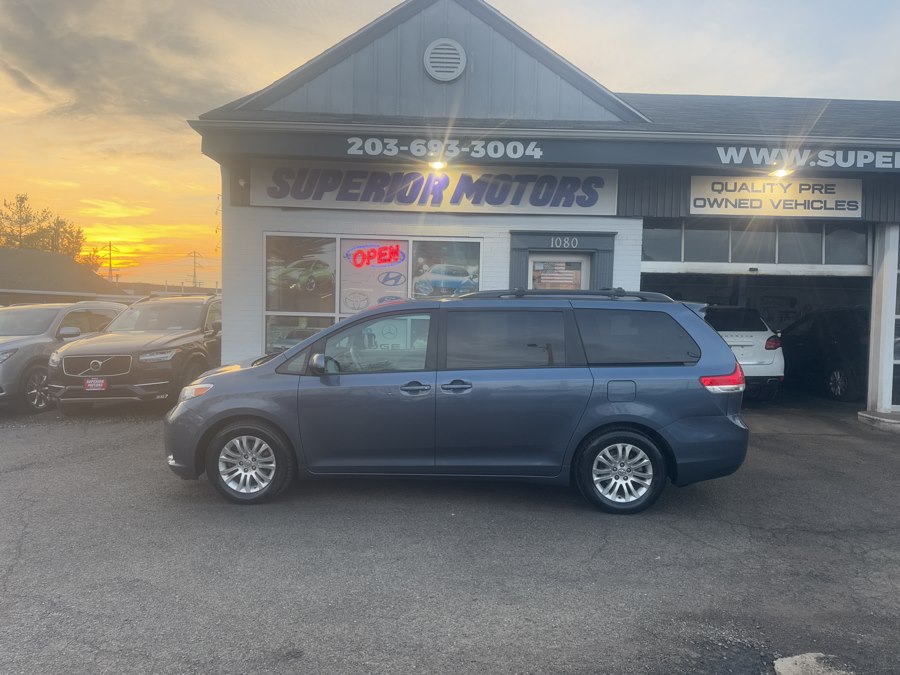 2013 Toyota Sienna XLE