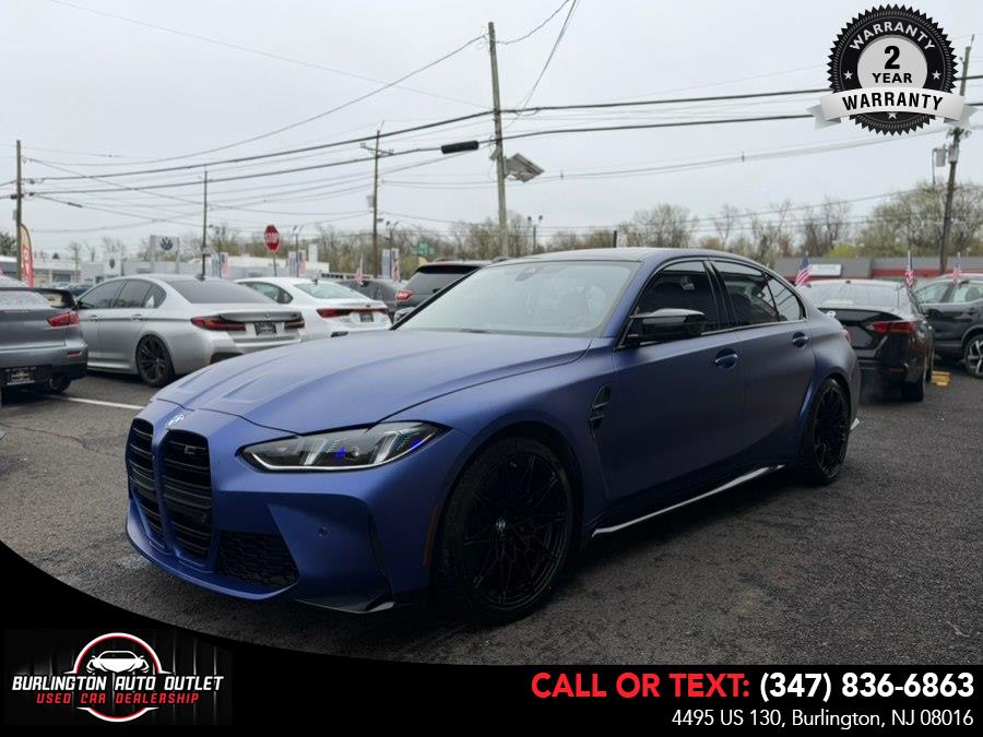 2025 BMW M3 M3 Competition xDrive Sedan's photo