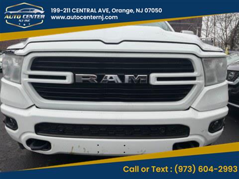 2019 RAM Ram 1500 Pickup