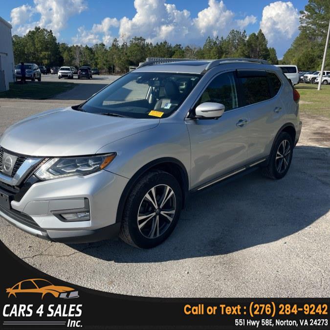 2017 Nissan Rogue SL