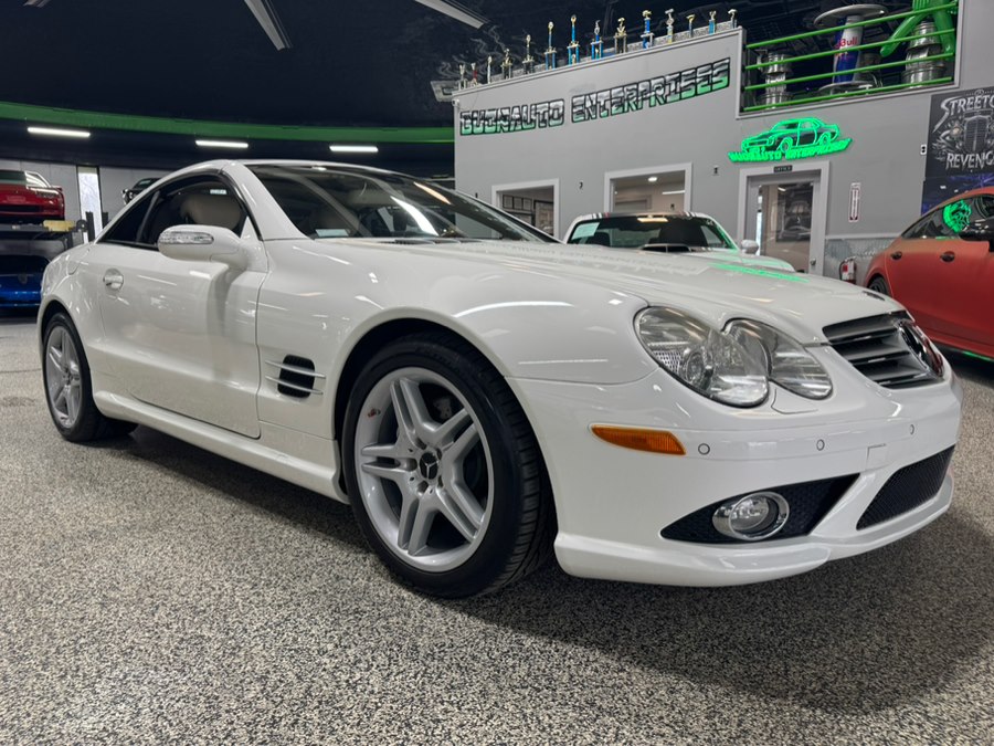 2007 Mercedes-Benz SL-Class SL550