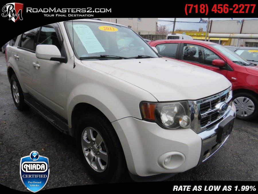 2012 Ford Escape Limited