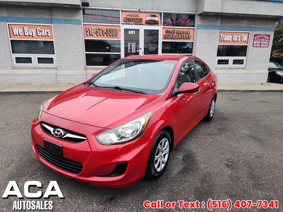 2012 Hyundai Accent GLS