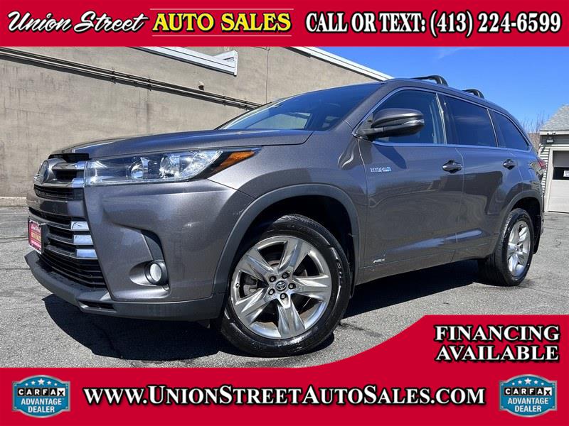 2018 Toyota Highlander Limited