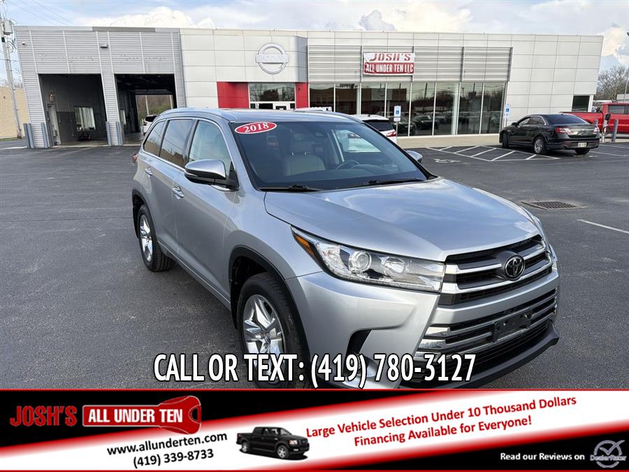 2018 Toyota Highlander