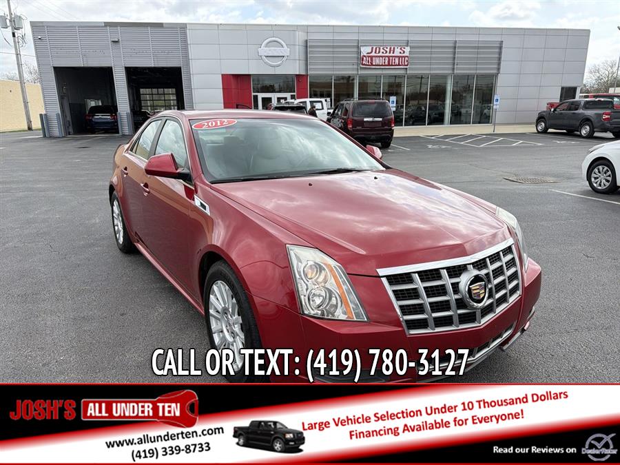 2012 Cadillac CTS Sport Sedan Base