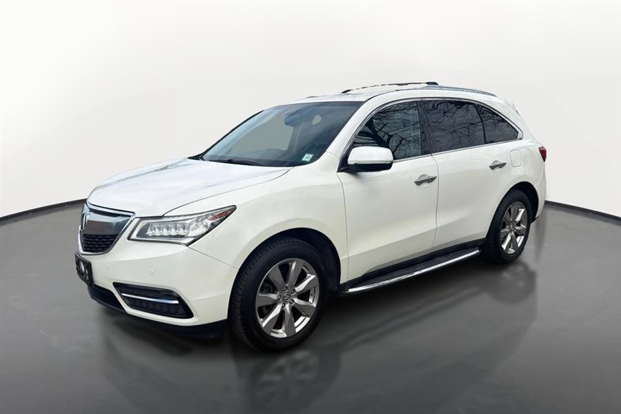 2014 Acura MDX Advance and Entertainment Package