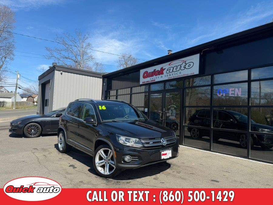 2016 Volkswagen Tiguan 2.0T R-Line 4Motion's photo