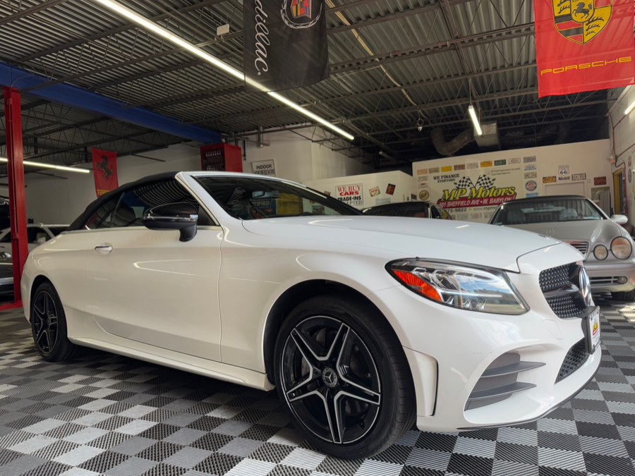 2019 Mercedes-Benz C-Class Cabriolet C300