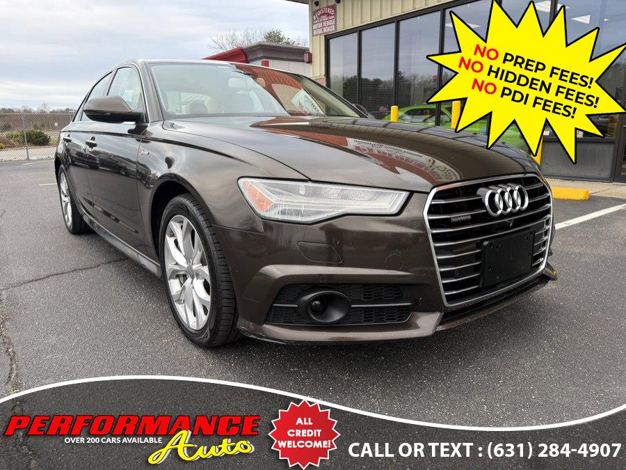 2017 Audi A6 Premium Plus