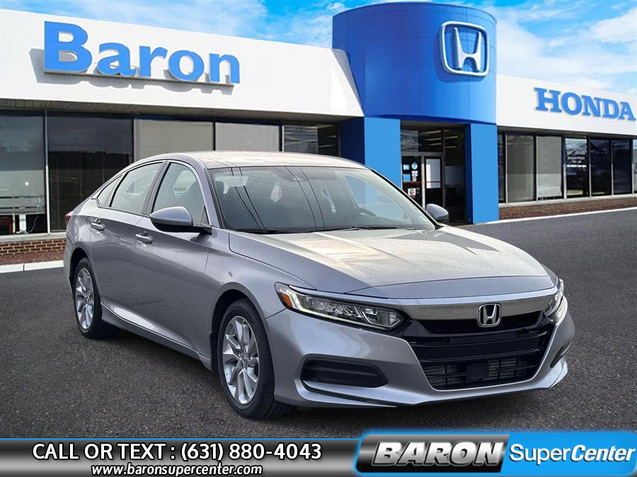 Used 2020 Honda Accord Sedan in Patchogue, New York | Baron Supercenter. Patchogue, New York