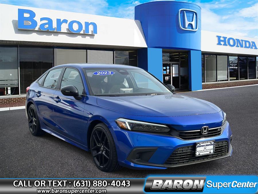 Used 2023 Honda Civic Sedan in Patchogue, New York | Baron Supercenter. Patchogue, New York