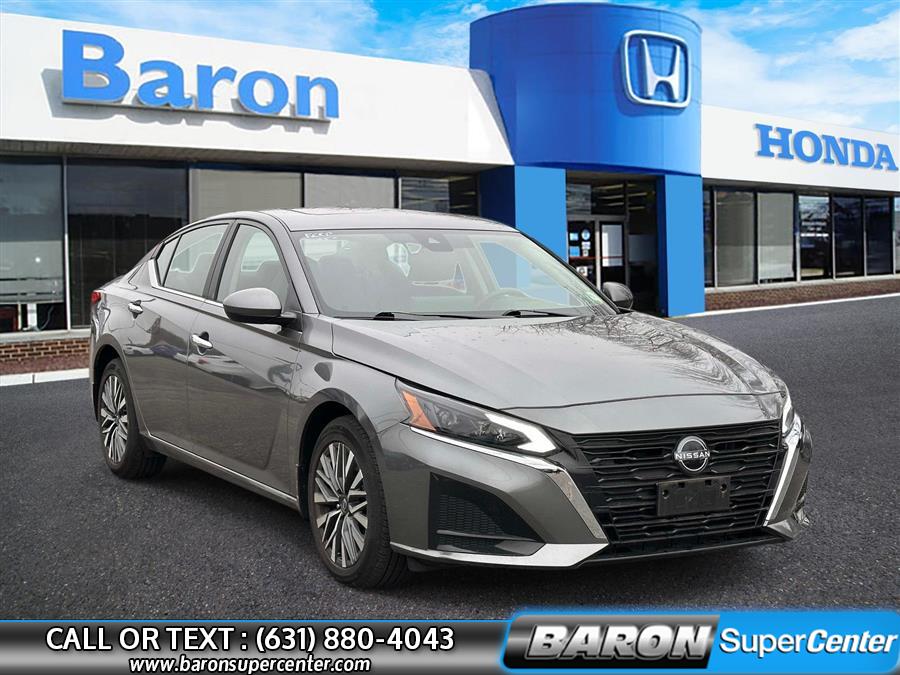 Used 2023 Nissan Altima in Patchogue, New York | Baron Supercenter. Patchogue, New York