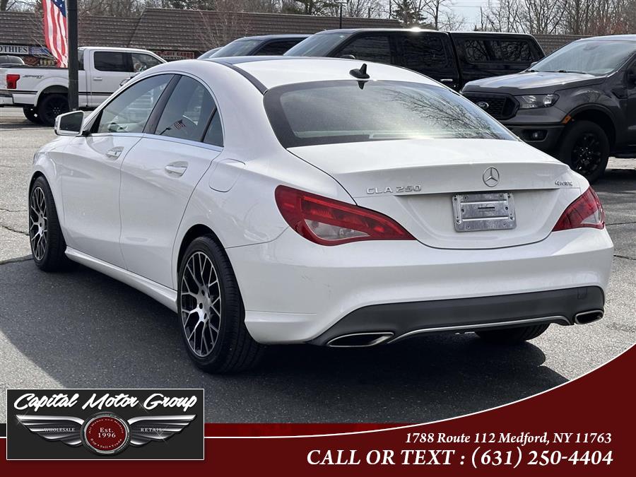 2019 Mercedes Benz CLA 250 4MATIC photo 4