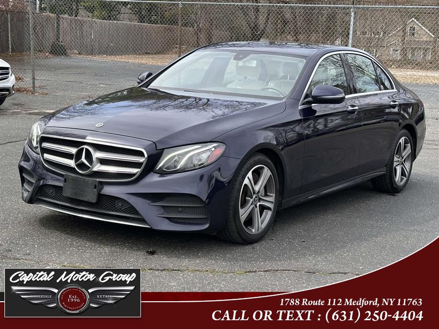 2017 Mercedes-Benz E-Class E300 4MATIC's photo