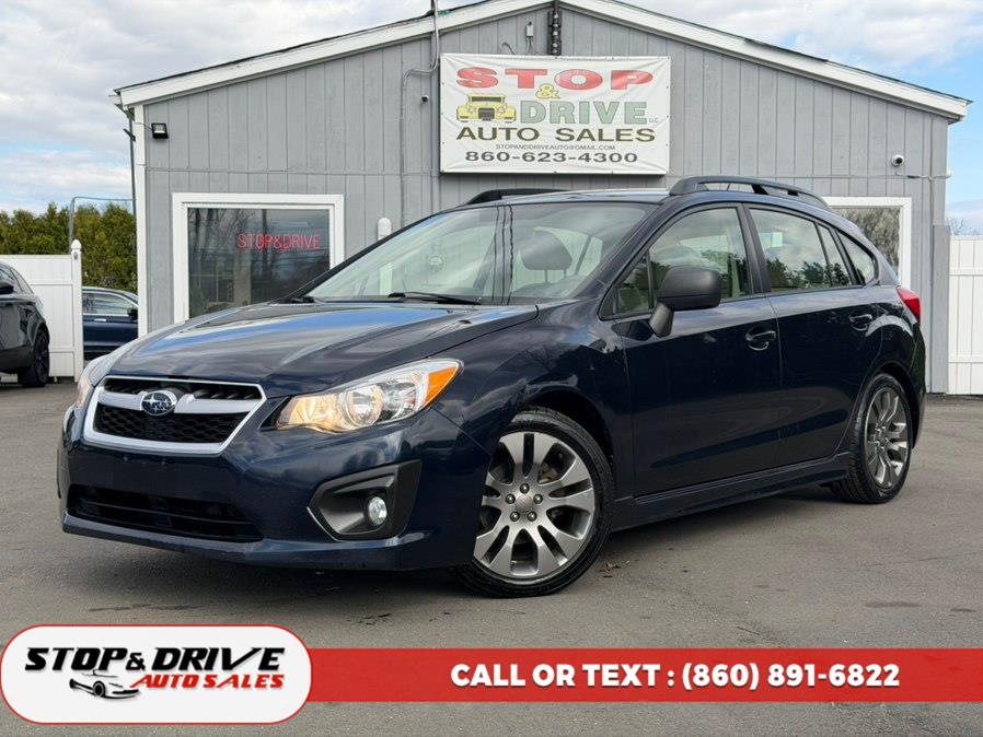 2014 Subaru Impreza 2.0I Sport Limited