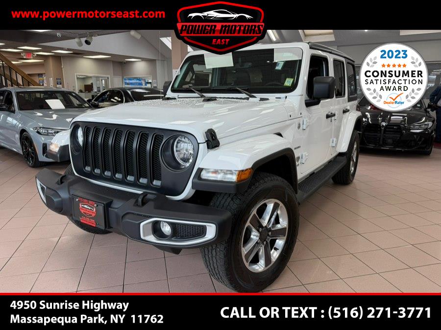 2021 Jeep Wrangler Unlimited Sahara