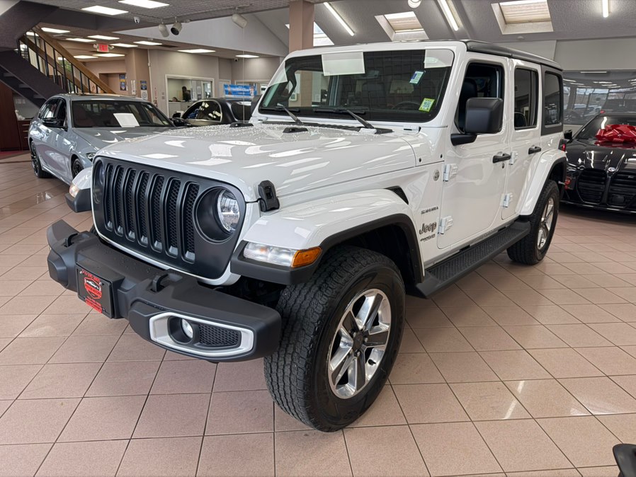 2021 Jeep Wrangler Sahara's photo