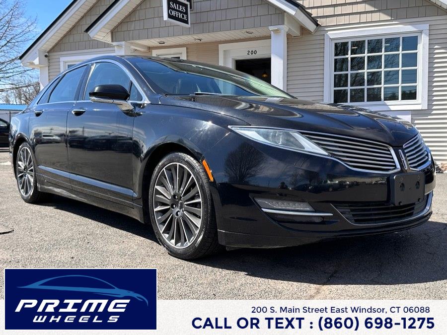 2016 Lincoln MKZ 4dr Sdn AWD, available for sale in East Windsor, Connecticut | Prime Wheels. East Windsor, Connecticut