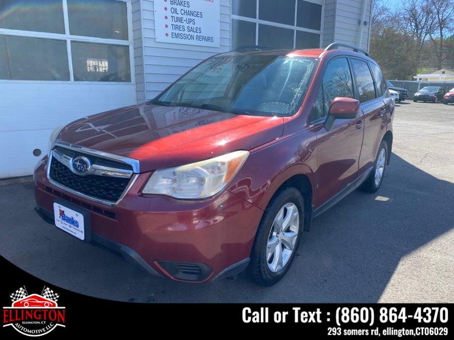 2015 Subaru Forester
