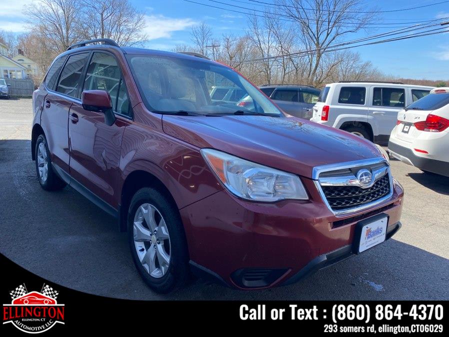 2015 Subaru Forester i Premium