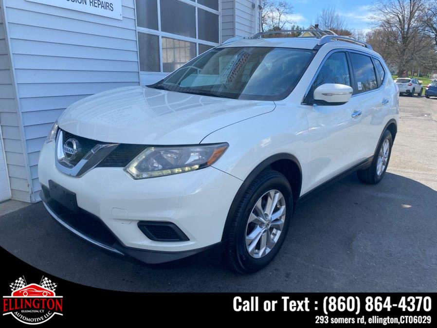 2015 Nissan Rogue SV