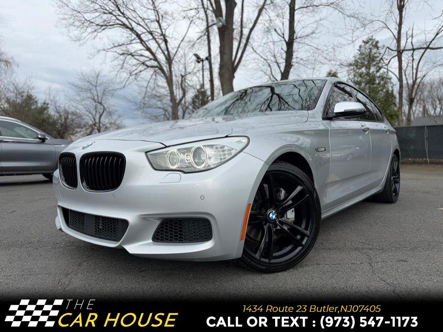 2017 BMW 5 Series 535i Gran Turismo's photo