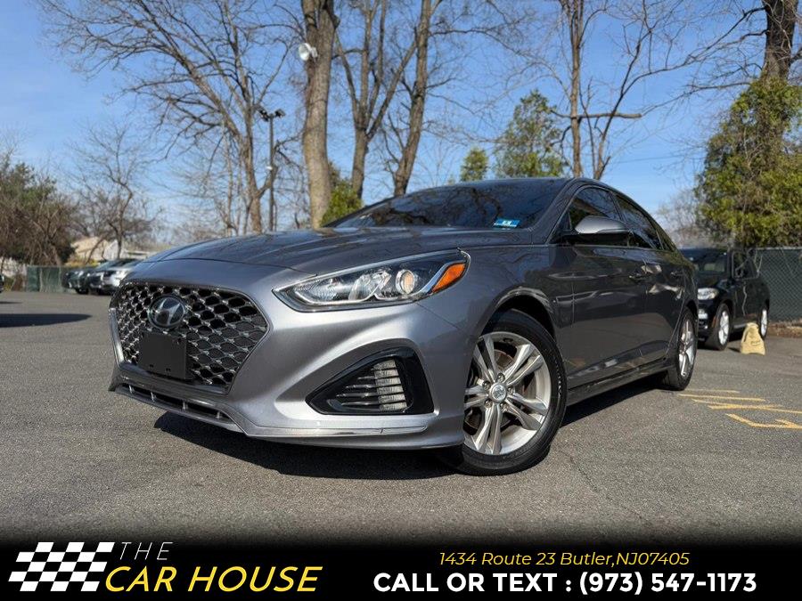 2019 Hyundai Sonata Sport's photo