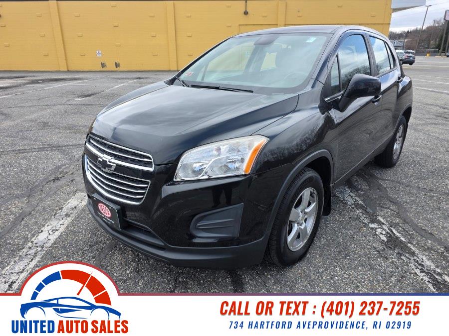 2015 Chevrolet Trax LS