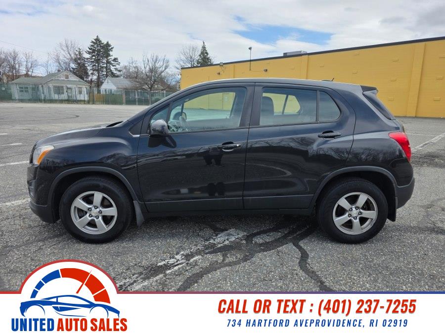 2015 Chevrolet Trax