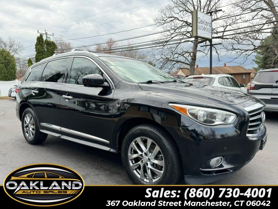 2015 INFINITI QX60 Base