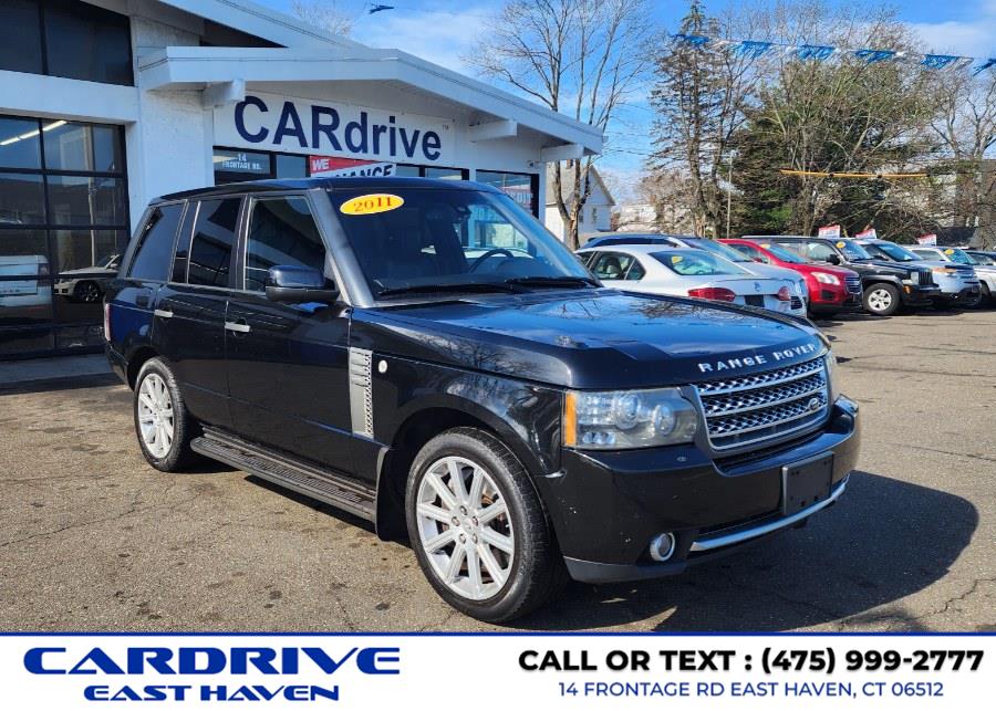 2011 Land Rover Range Rover Supercharged