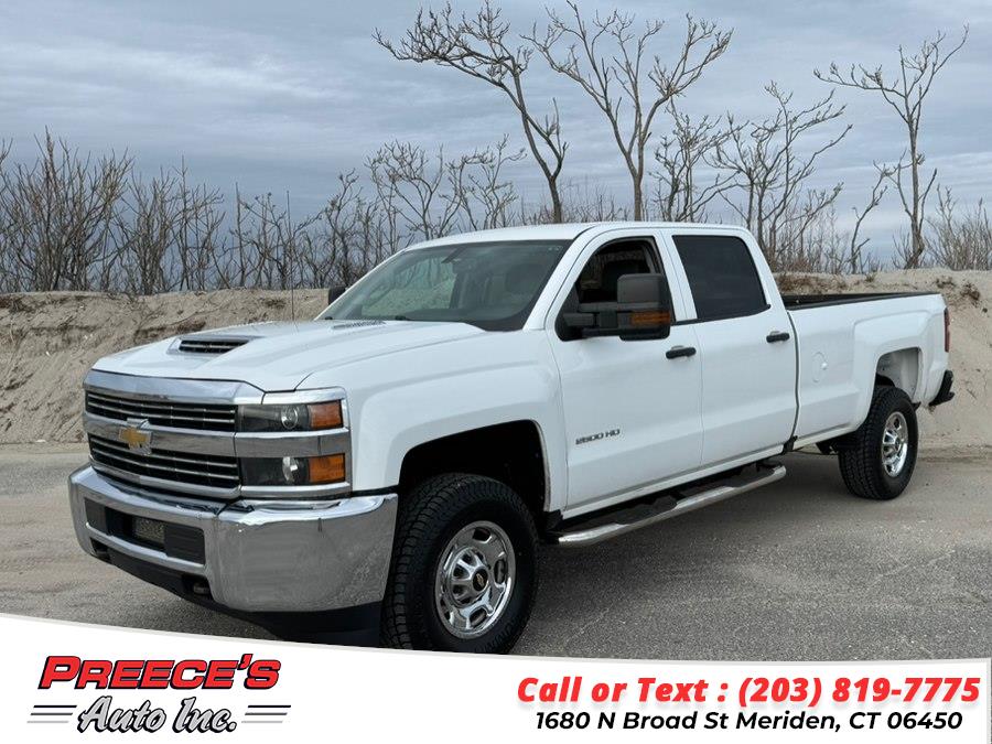 2018 Chevrolet Silverado 2500HD