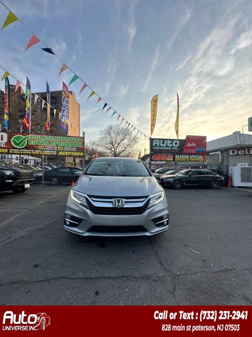 2018 Honda Odyssey Elite