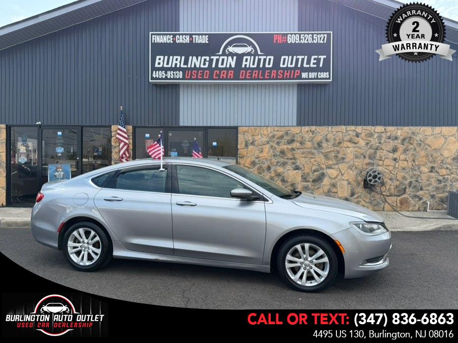 2015 Chrysler 200 Limited