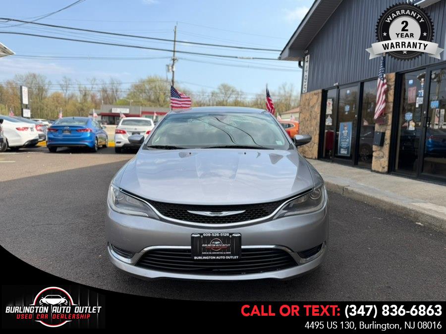 2015 Chrysler 200