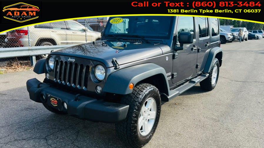 2017 Jeep Wrangler Unlimited