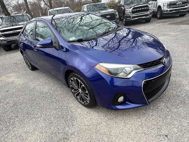 2014 Toyota Corolla S Plus