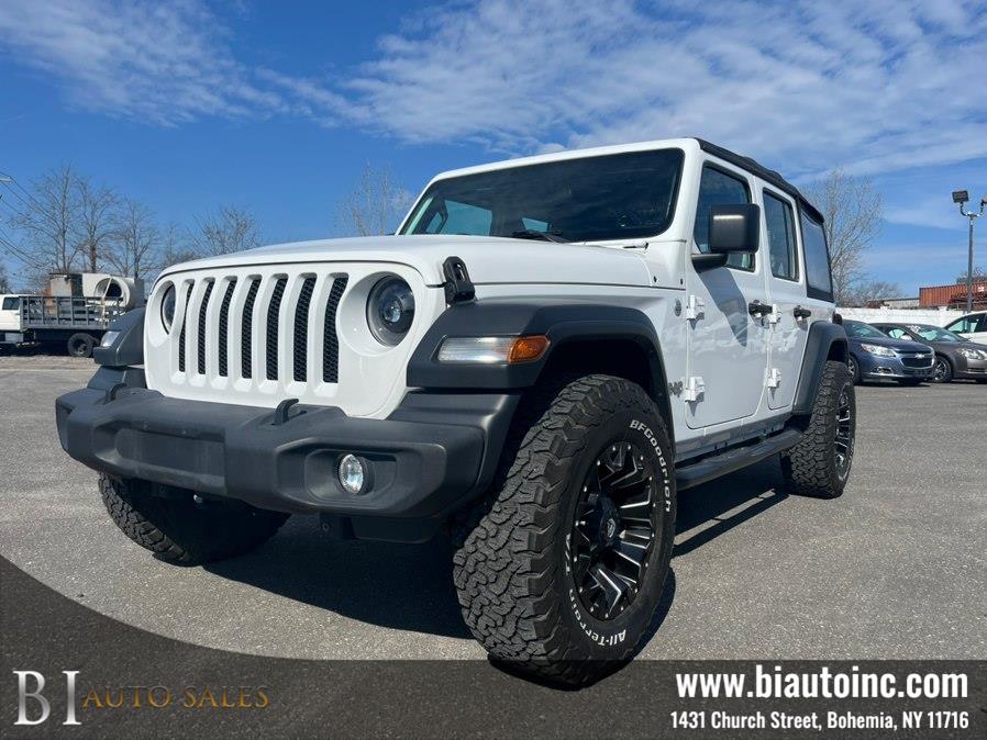 2018 Jeep Wrangler Sport's photo