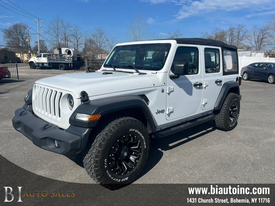 2018 Jeep All-New Wrangler Unlimited