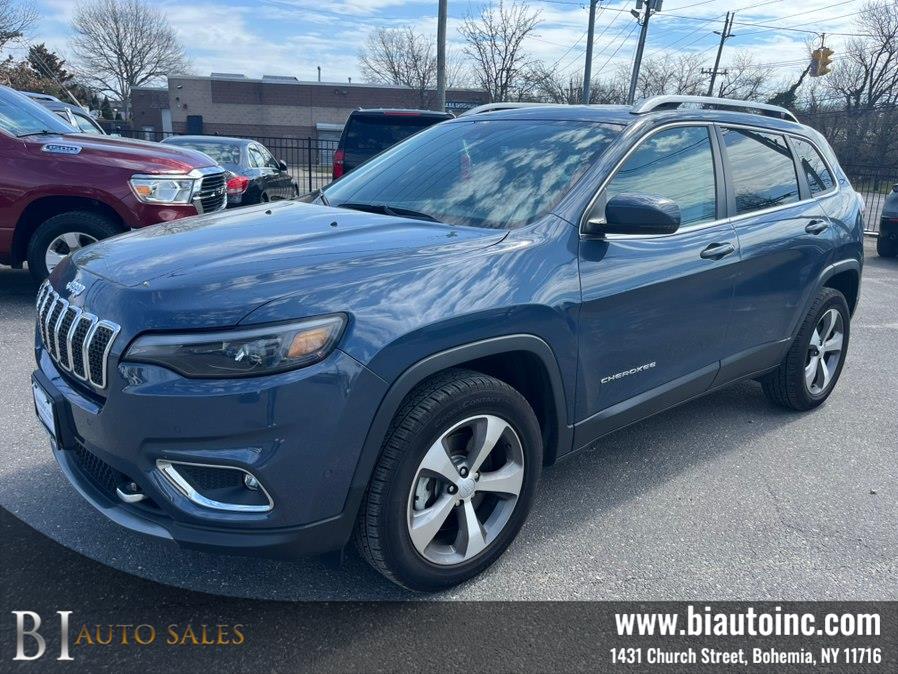 2021 Jeep Cherokee Limited