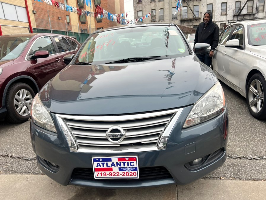 2013 Nissan Sentra SV