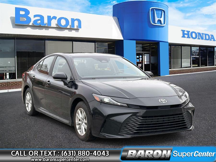 Used 2025 Toyota Camry in Patchogue, New York | Baron Supercenter. Patchogue, New York