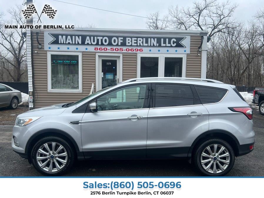 2017 Ford Escape Titanium