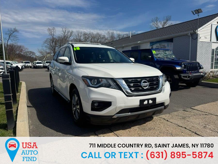 2018 Nissan Pathfinder SL